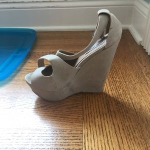 Steve Madden 6 inch platform wedges